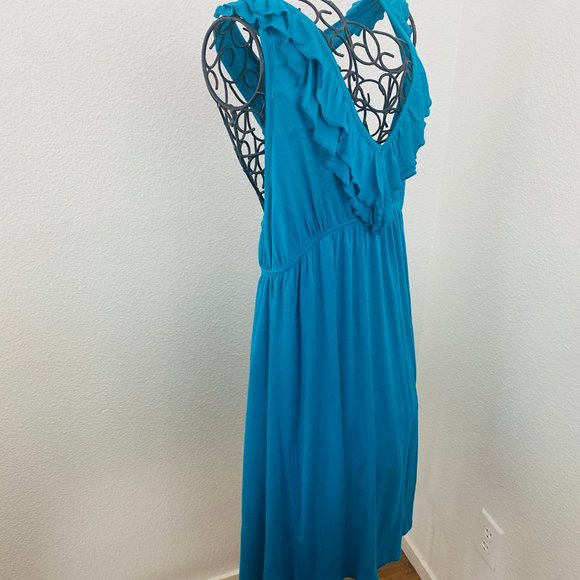 LOVE DELIRIOUS Los Angeles Racer Back Turquoise - Picture 5 of 11